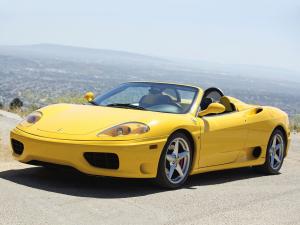 Ferrari 360 Spider 2000 года